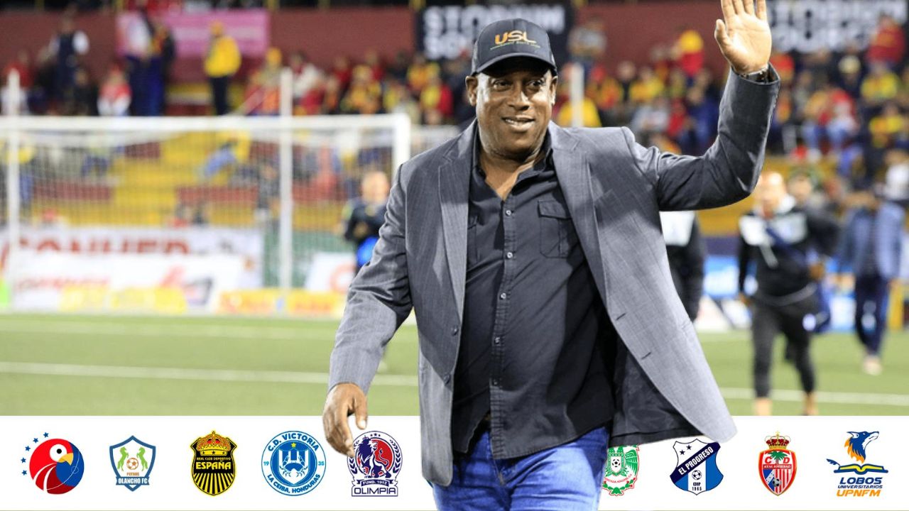Prensa tica coloca a Hernán Medford en un equipo de la Liga Nacional de Honduras