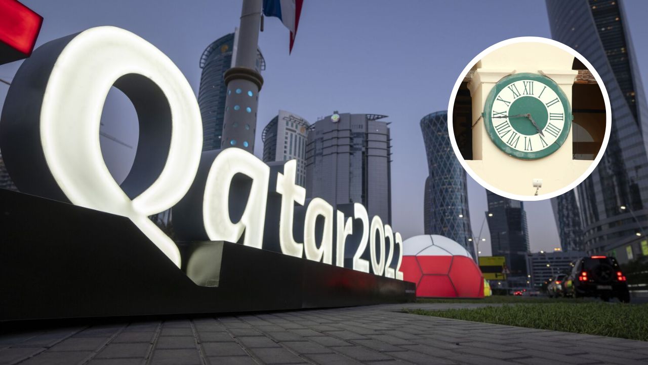 Hora en Qatar, diferencia horaria entre el anfitrión del Mundial 2022 y Honduras