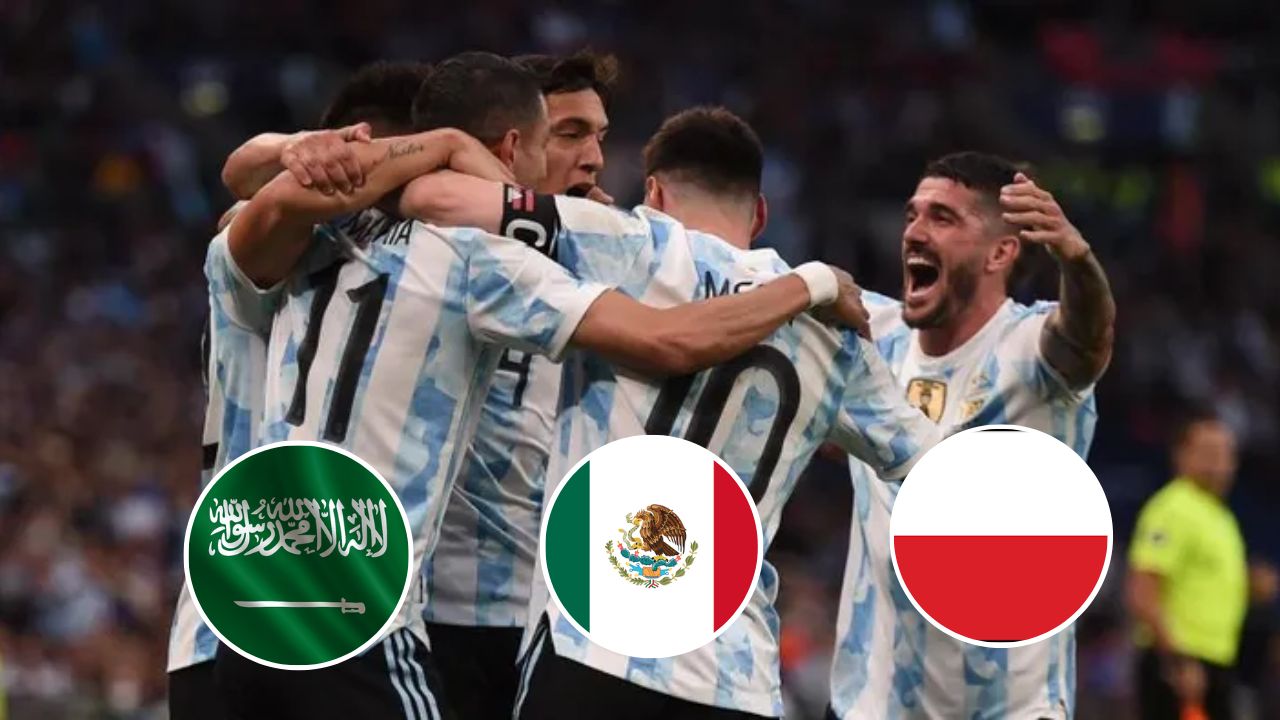 Horarios de los partidos del Mundial Qatar 2022, fechas y juegos de Argentina