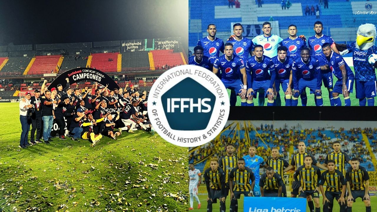 Motagua, Olimpia y Real España ya conocen su nuevo lugar en el ranking del IFFHS