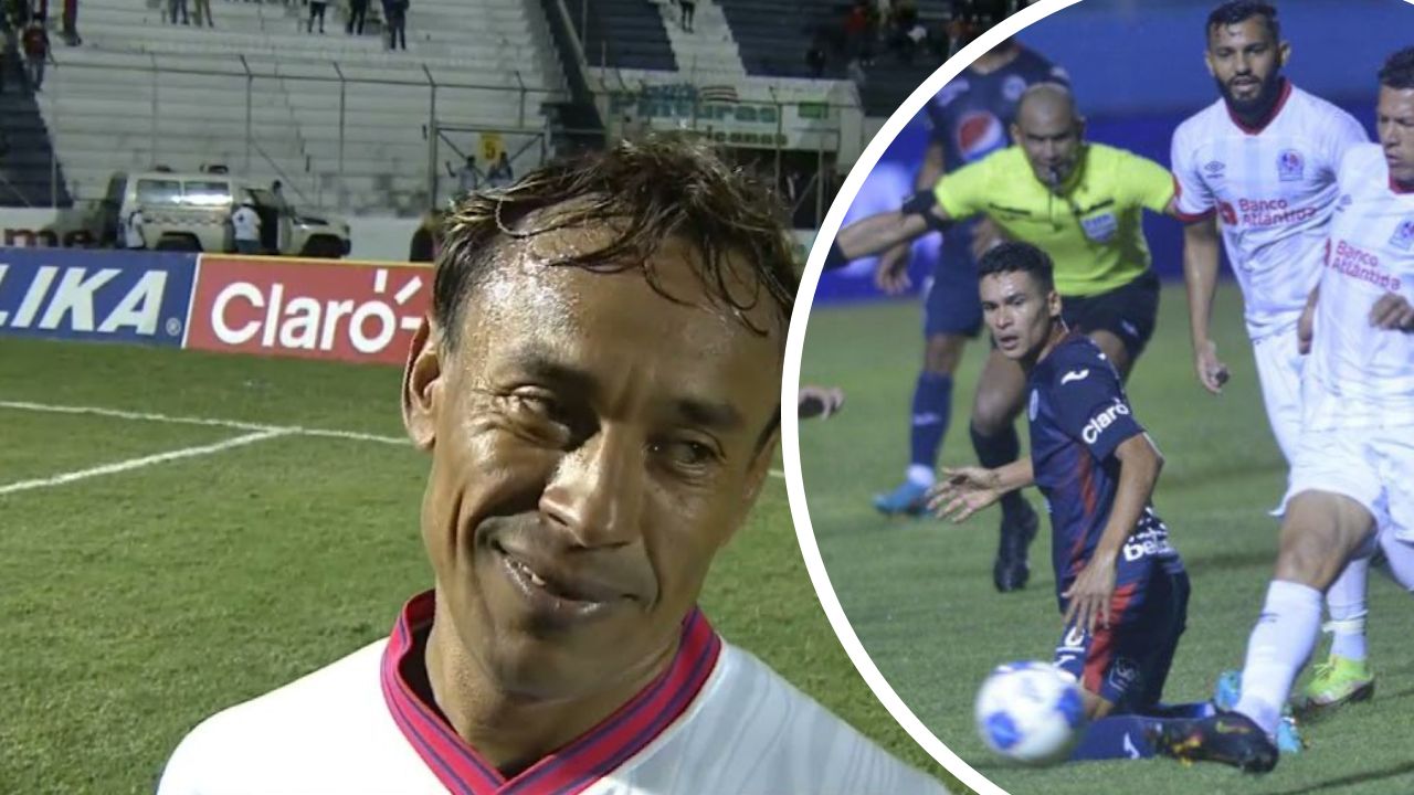 Javier Portillo con mensaje directo a la afición que pide pasillo del Motagua