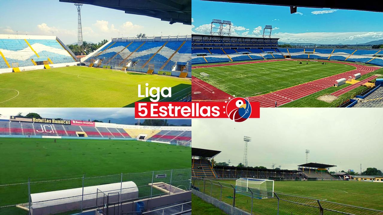 Liga Nacional confirma los dos estadios que no están disponibles para la jornada 17