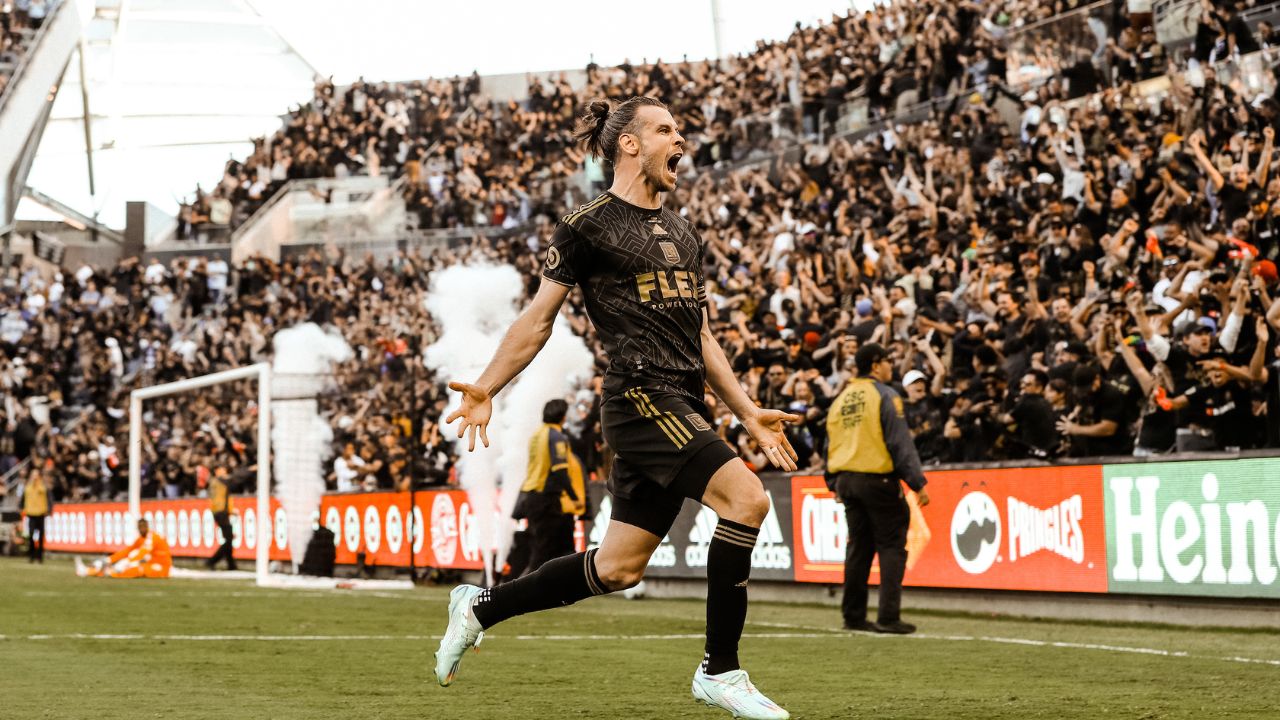 Los Ángeles FC campeón de la MLS con Gareth Bale como figura en el partido