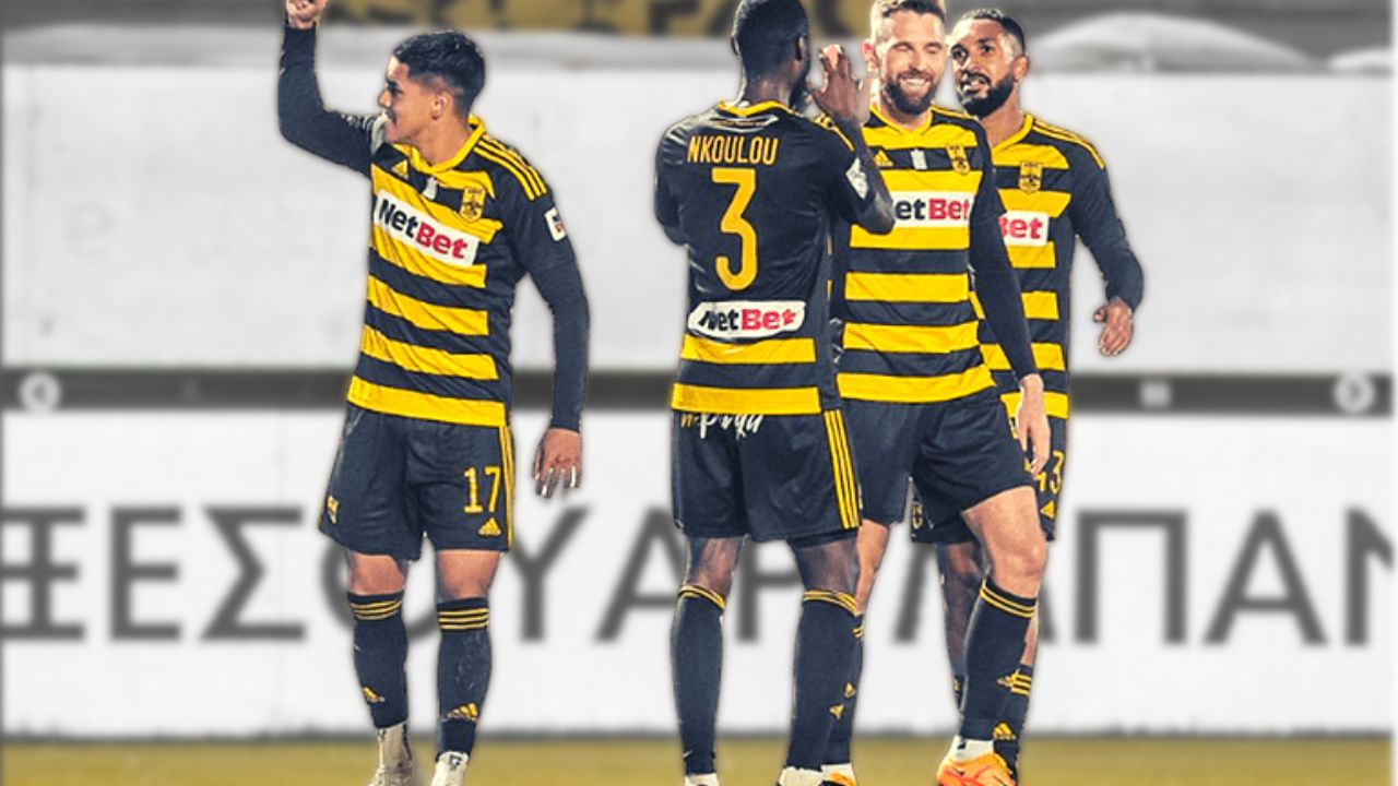 Hat Trick de Luis Palma con el Aris de Grecia entra en la historia del fútbol helénico