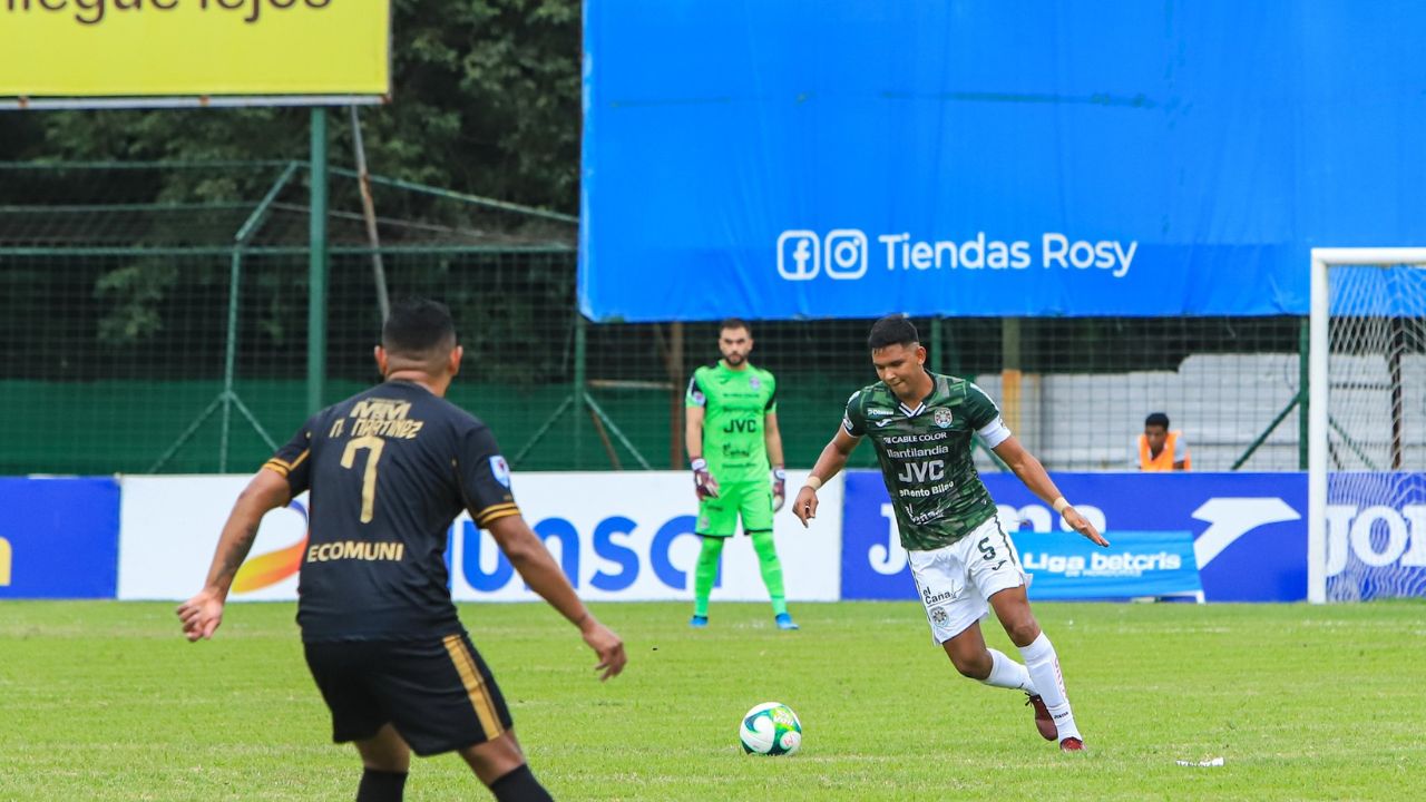 Marathón se impuso al Olancho FC y lo obliga a ganarle si quiere soñar con semifinales