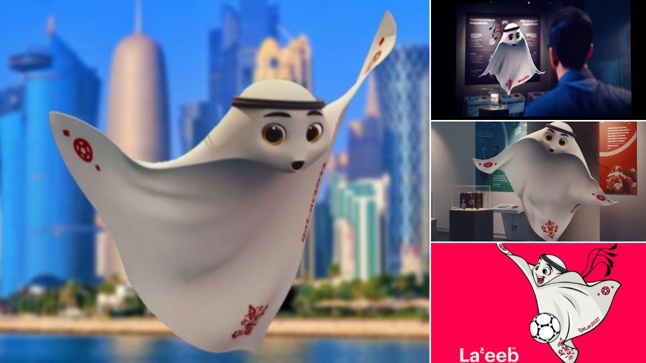 Mascota Mundial Qatar 2022, La'eeb qué es, qué significa y cómo se pronuncia figura de la Copa del Mundo