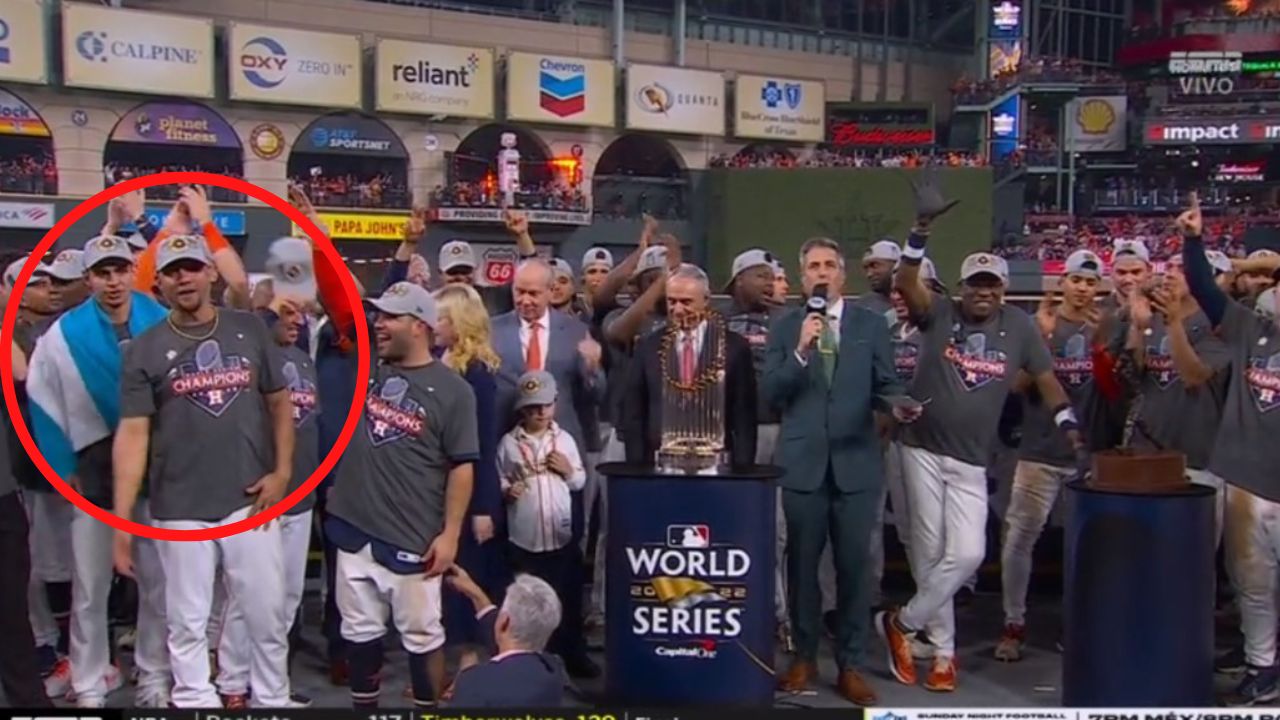 Comentarista de ESPN se rinde ante Mauricio Dubón y menciona a Honduras
