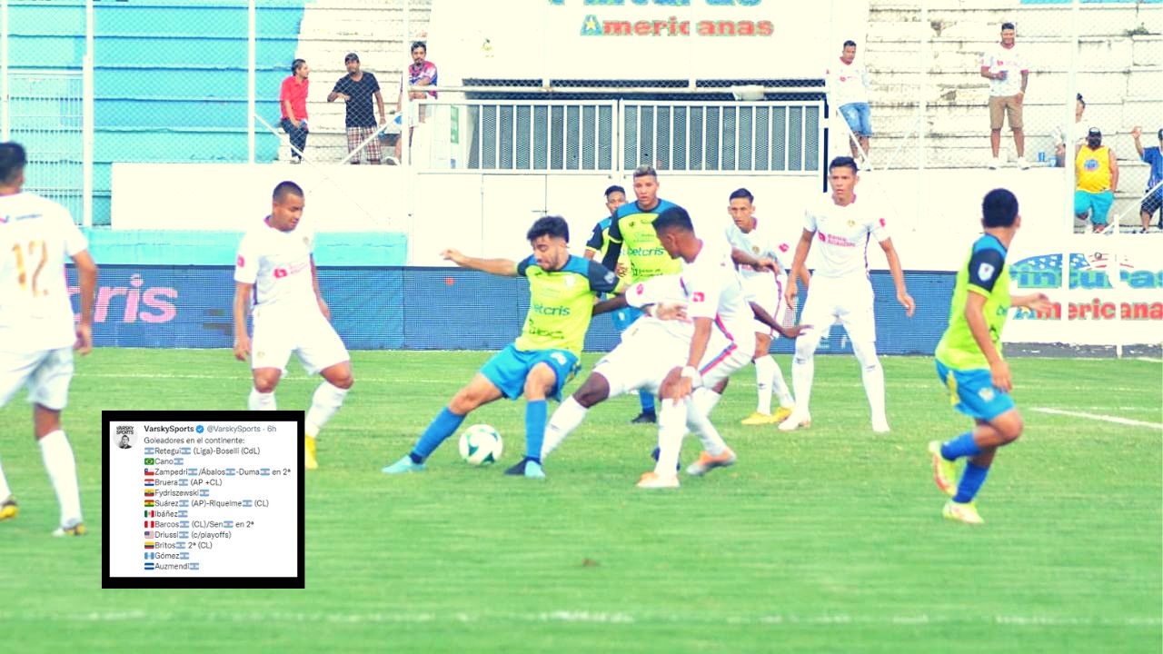 Periodista argentino destaca a delantero de la Liga Nacional por su papel en el torneo