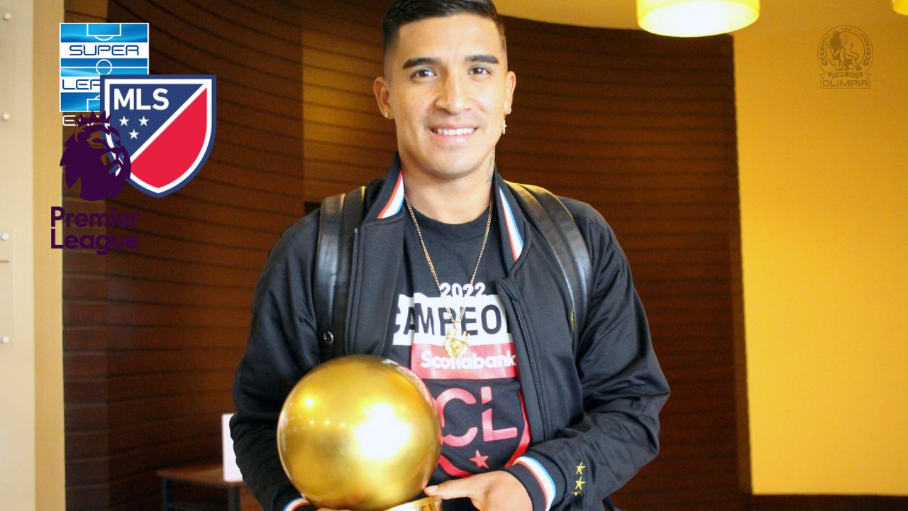 Michaell Chirinos explica las únicas condiciones por las que saldría del Olimpia