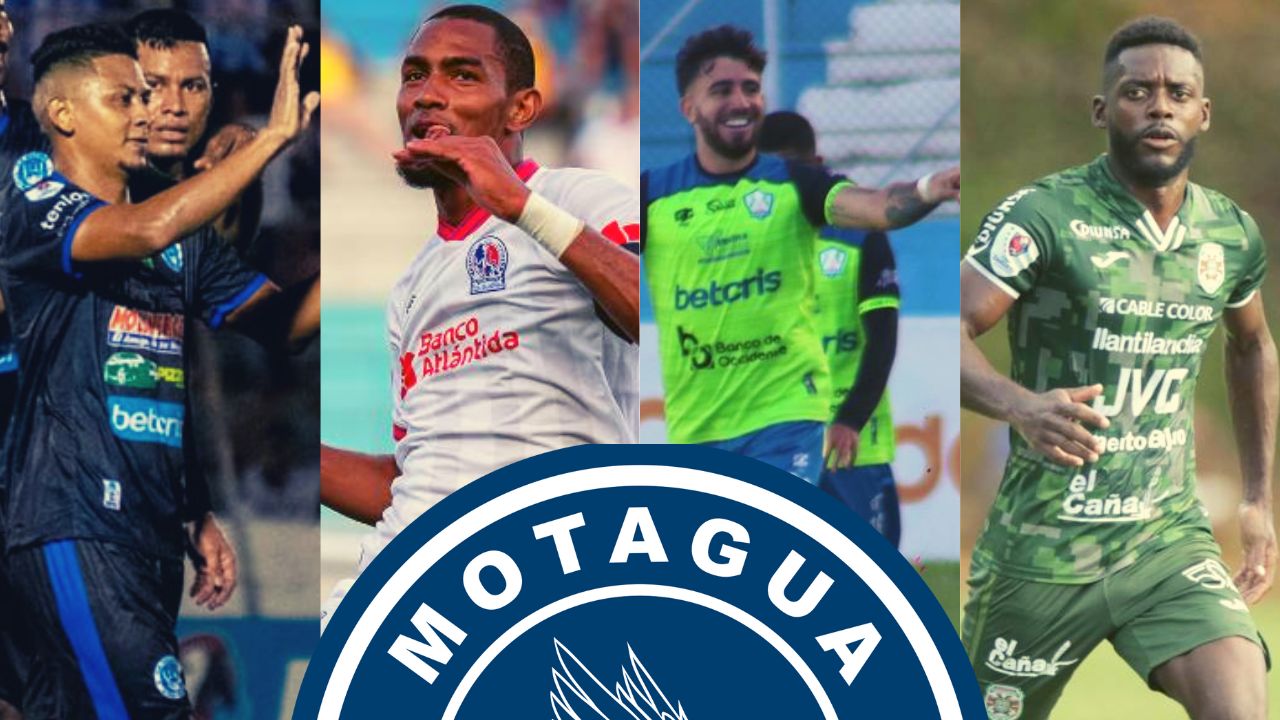 Motagua tendría en la mira a uno de los goleadores del torneo para la siguiente temporada