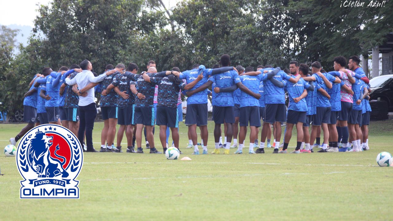 Motagua manda su primer aviso al Olimpia previo al clásico capitalino en el estadio Morazán