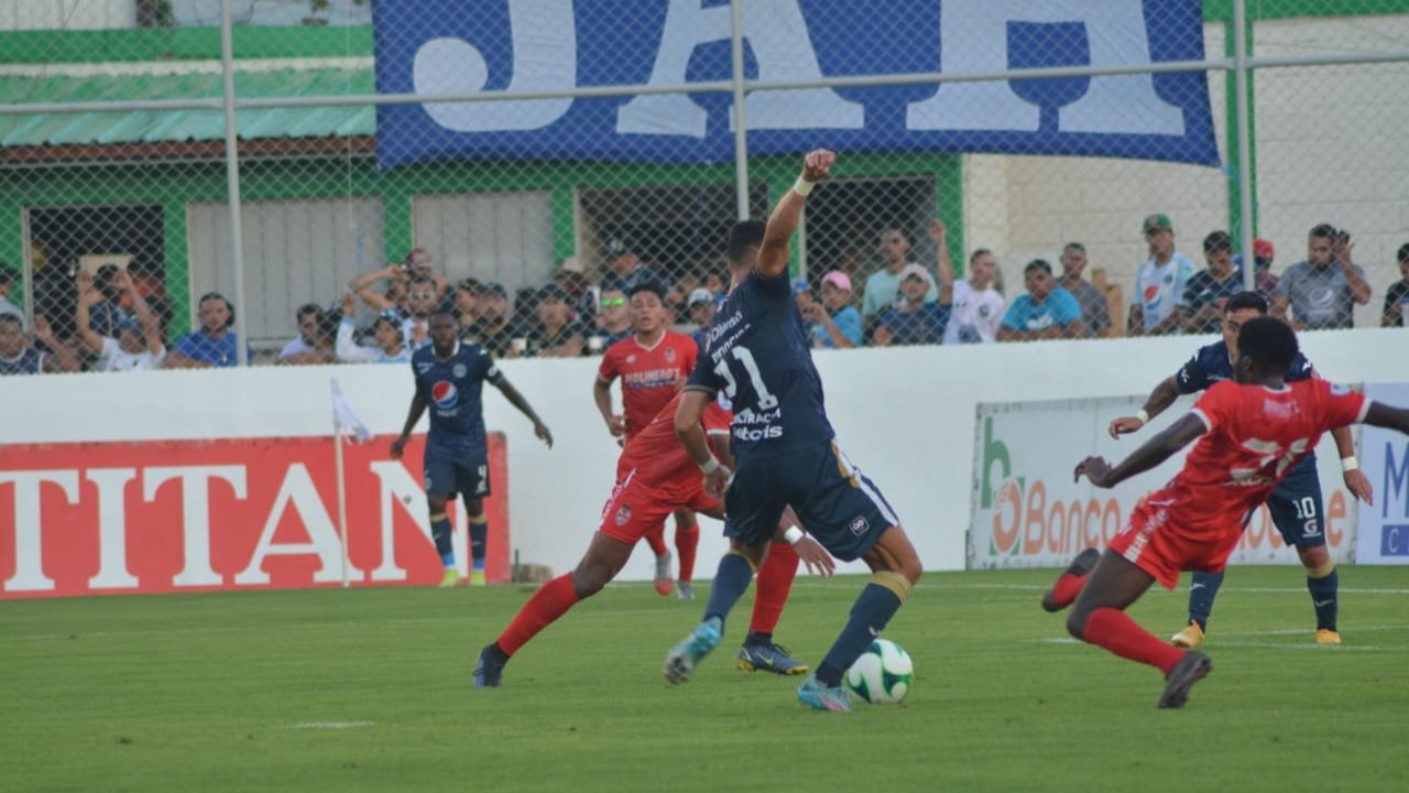 Motagua empató contra Real Sociedad y vive una nueva jornada sin sumar de tres