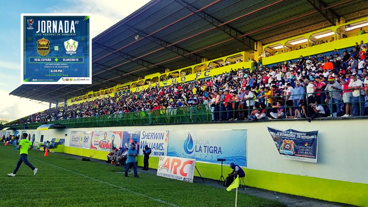 Aficionados del Olancho FC realizan peticiones a su equipo para el cierre de las vueltas
