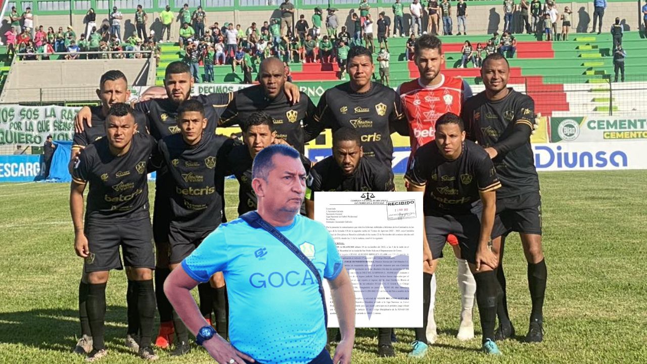 Olancho FC recibe terrible noticia de cara a su primer repechaje en Liga Nacional