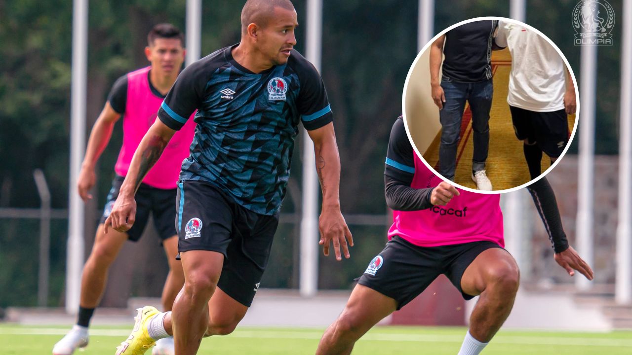 La especial visita que recibió el Patón Mejía previo a la final de vuelta de Liga Concacaf