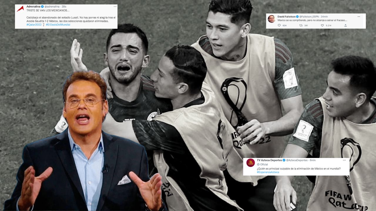 Prensa mexicana explota contra su selección por fracaso en Qatar y piden 'cabezas'