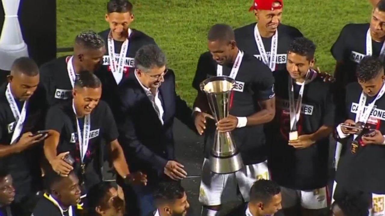 Presidente del Olimpia con emotivo mensaje al olimpismo tras nuevo título de Liga Concacaf