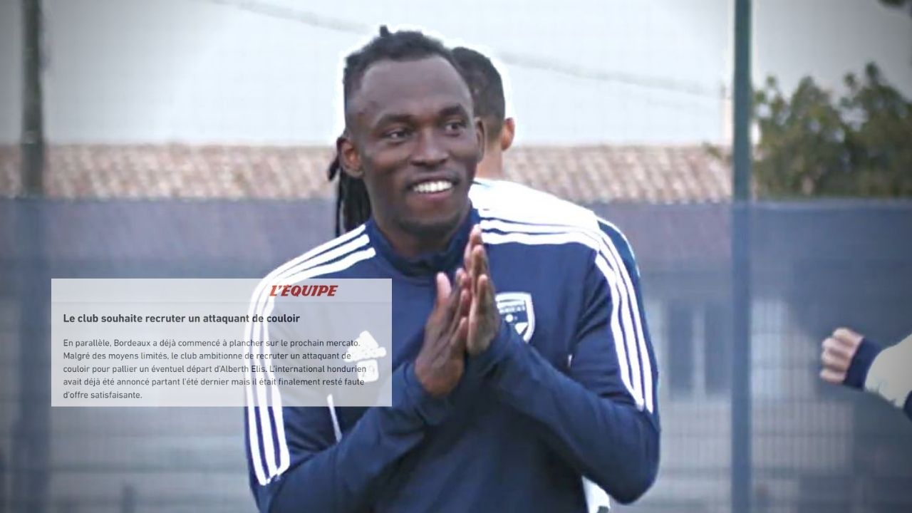 ¡Esperanza! Albert Elis cambiaría de club en enero reportan desde Francia