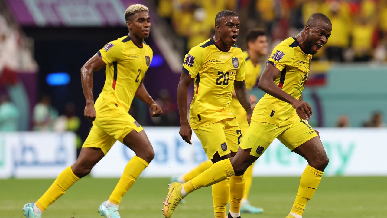 Ecuador le estrena la casa a Qatar y le gana en la inauguración del Mundial 2022