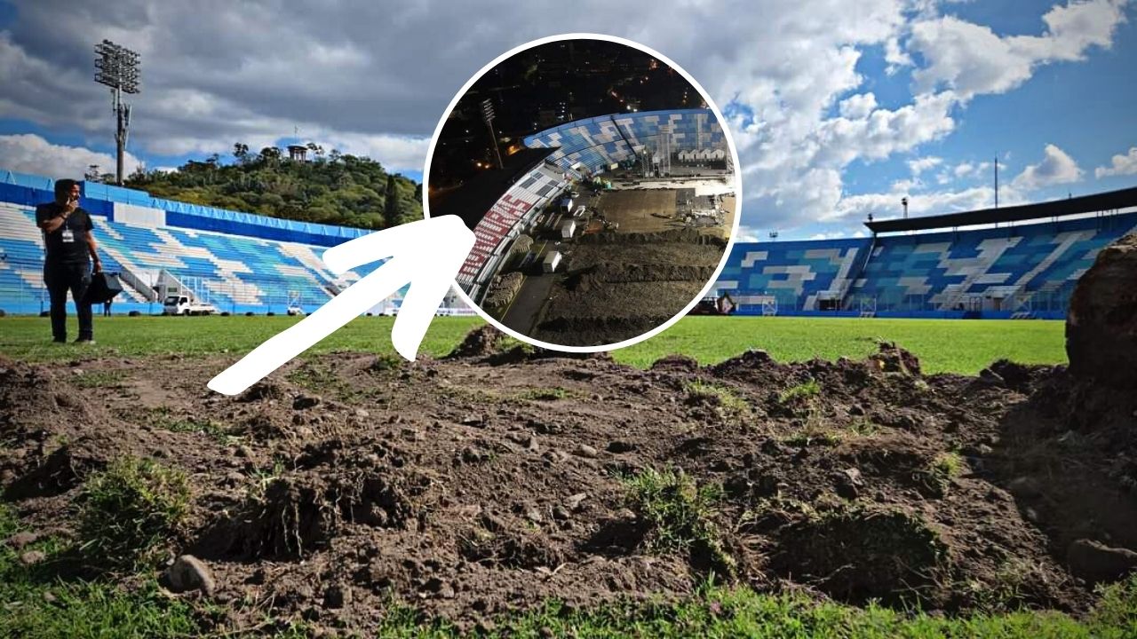 ¡Irreconocible! Remodelación del Estadio Nacional Chelato Uclés culmina su primera fase y así queda