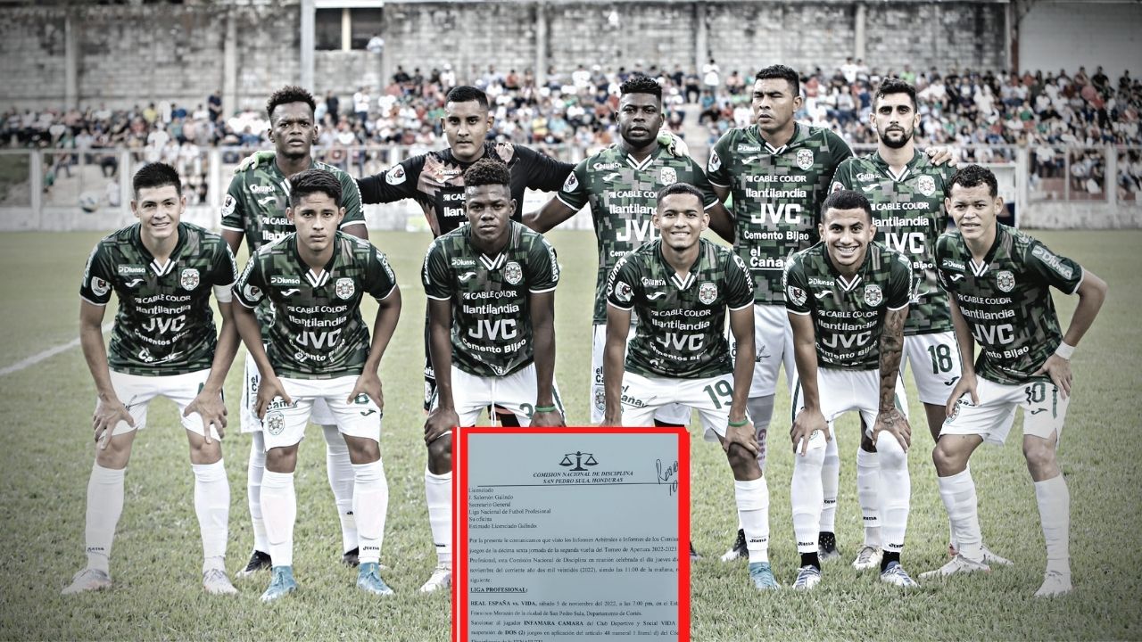 Jugador de Marathón recibe severa sanción por insultar a un árbitro