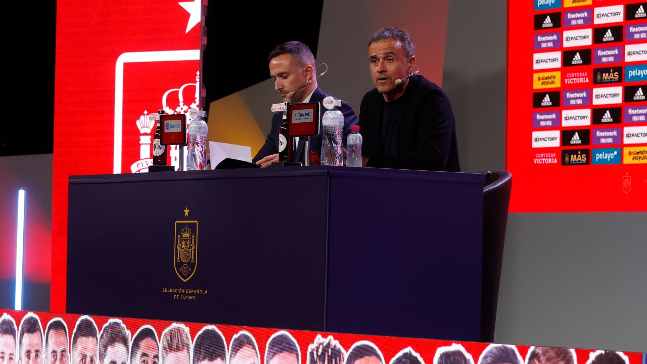 Luis Enrique anuncia la lista de España para Catar 2022 y deja dardo a sus detractores