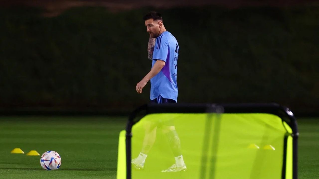 Se confirma el estádo físico de Messi a dos días del debut de Argentina en Qatar 2022