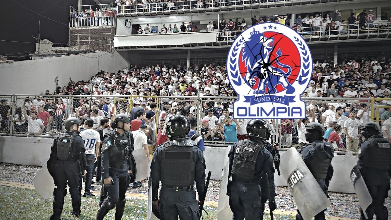 Olimpia conoce su castigo luego de los incidentes en el clásico contra Motagua