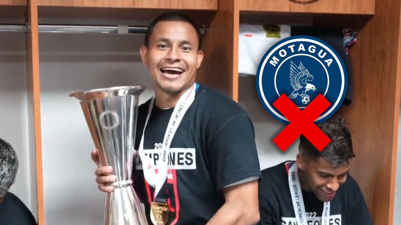 Patón Mejía deja indirecta al Motagua tras levantar el título internacional