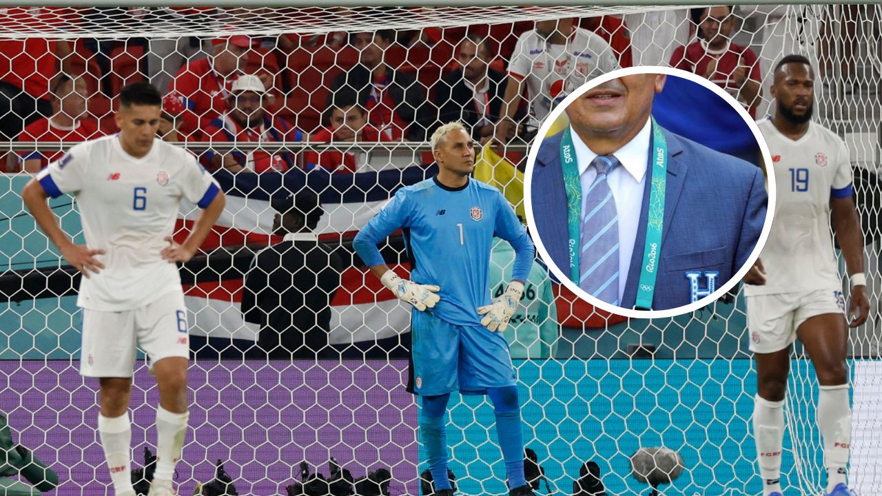 Exentrenador de la Selección de Honduras envía emotivo mensaje de aliento a Costa Rica