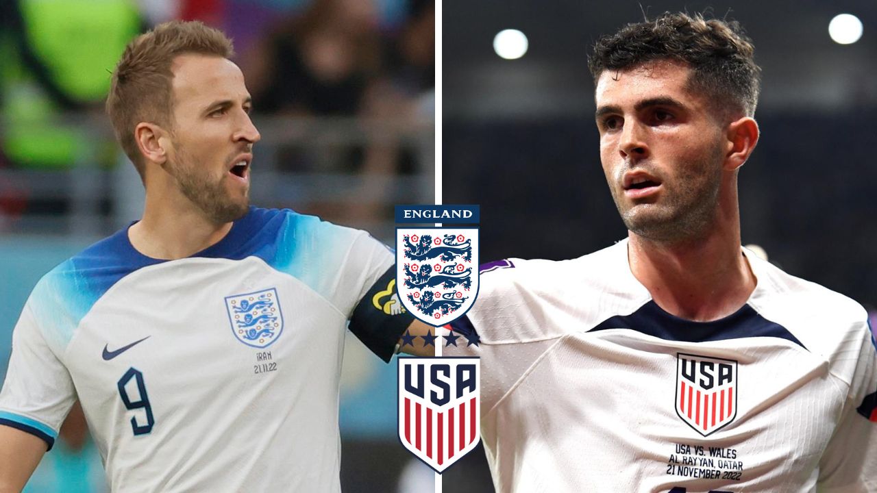 Inglaterra y Estados Unidos, un duelo de altos kilates por la segunda fecha del Grupo B