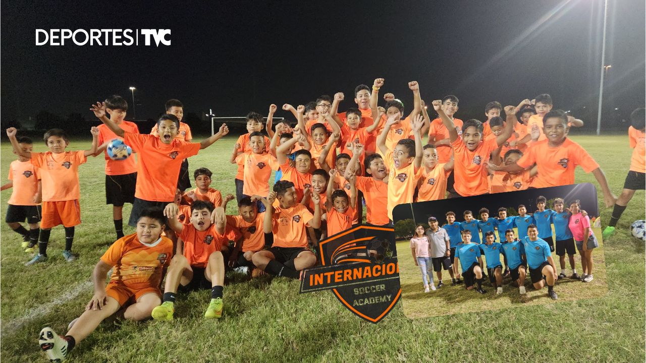 La academia de fútbol que está forjando nuevos prospectos hondureños en la ciudad de Dallas, Texas