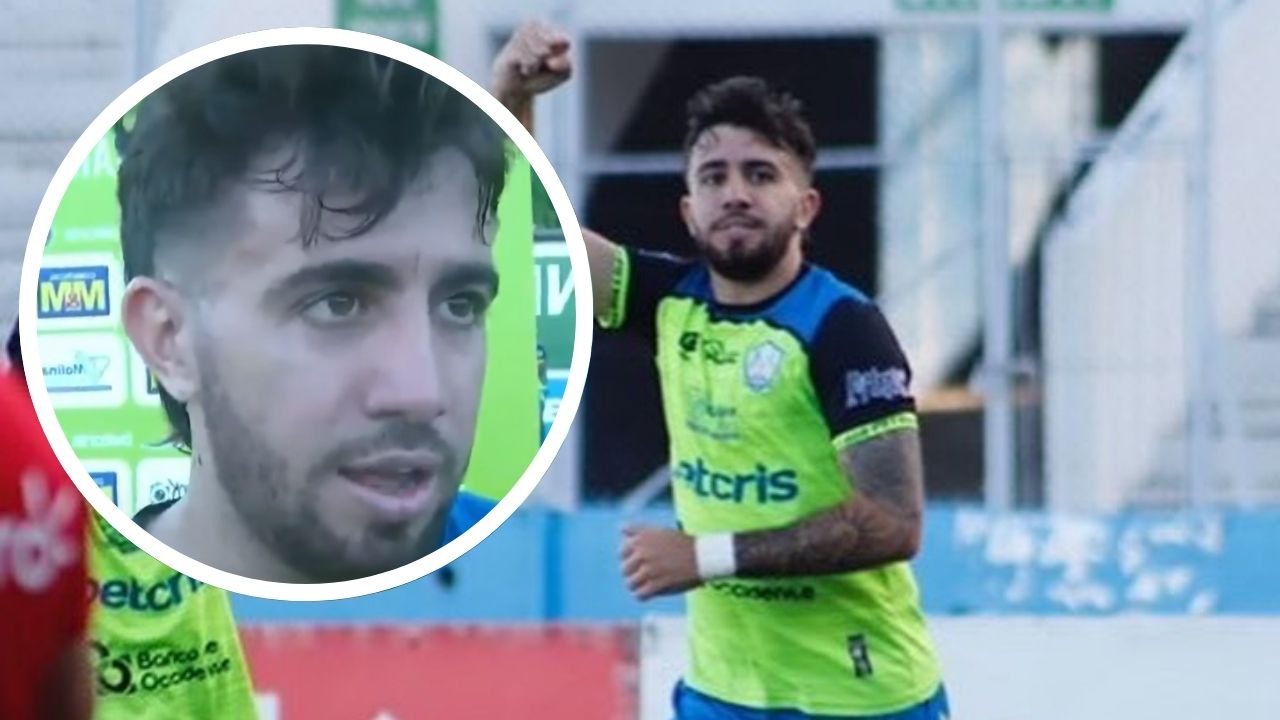 Agustín Auzmendi revela la emotiva razón por la que cedió penal a compañero en triunfo del Olancho FC