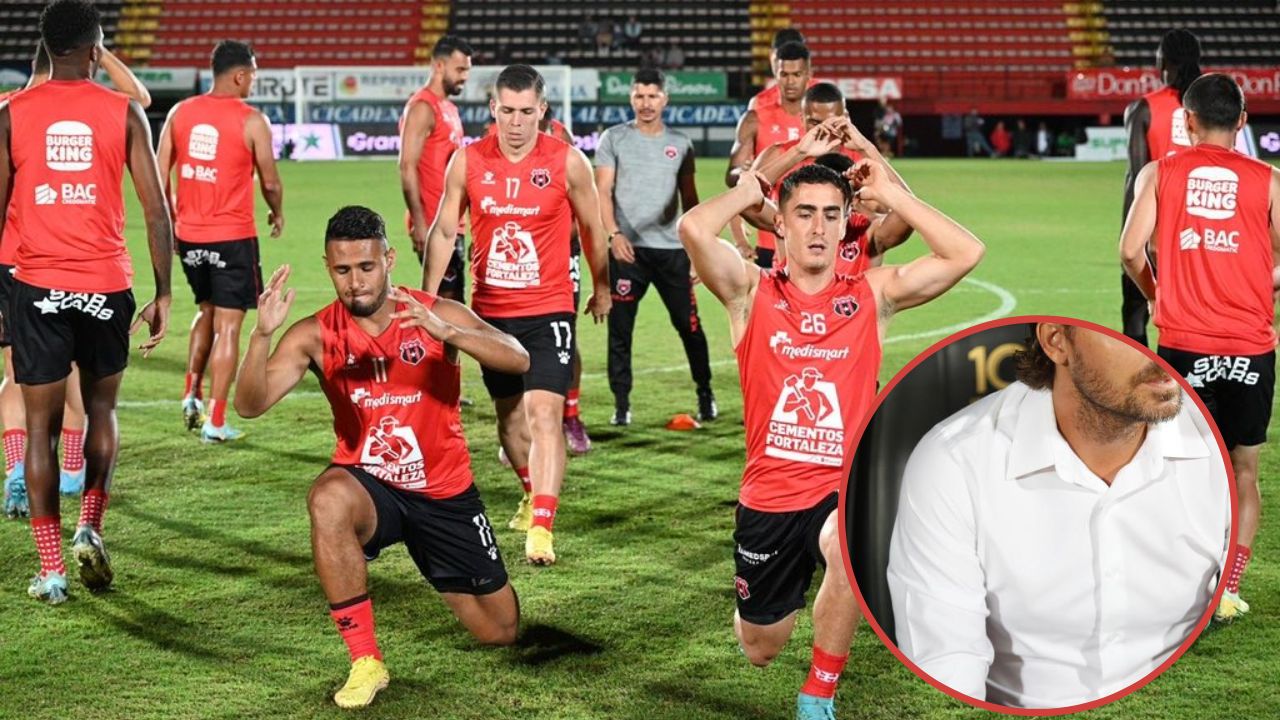 Alajuelense de Alex López y Bryan Félix ya tiene nuevo entrenador tras la salida de Fabián Coito