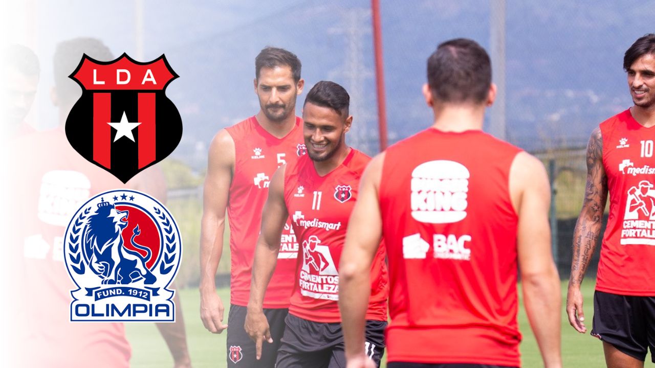 Alex López comparte cómo vive la previa de la final frente a Olimpia con Alajuelense