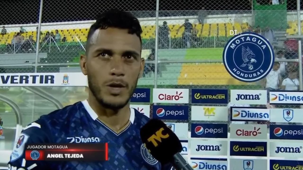 Ángel Tejeda menciona al culpable del "bache" futbolístico de Motagua tras empate con la Real Sociedad
