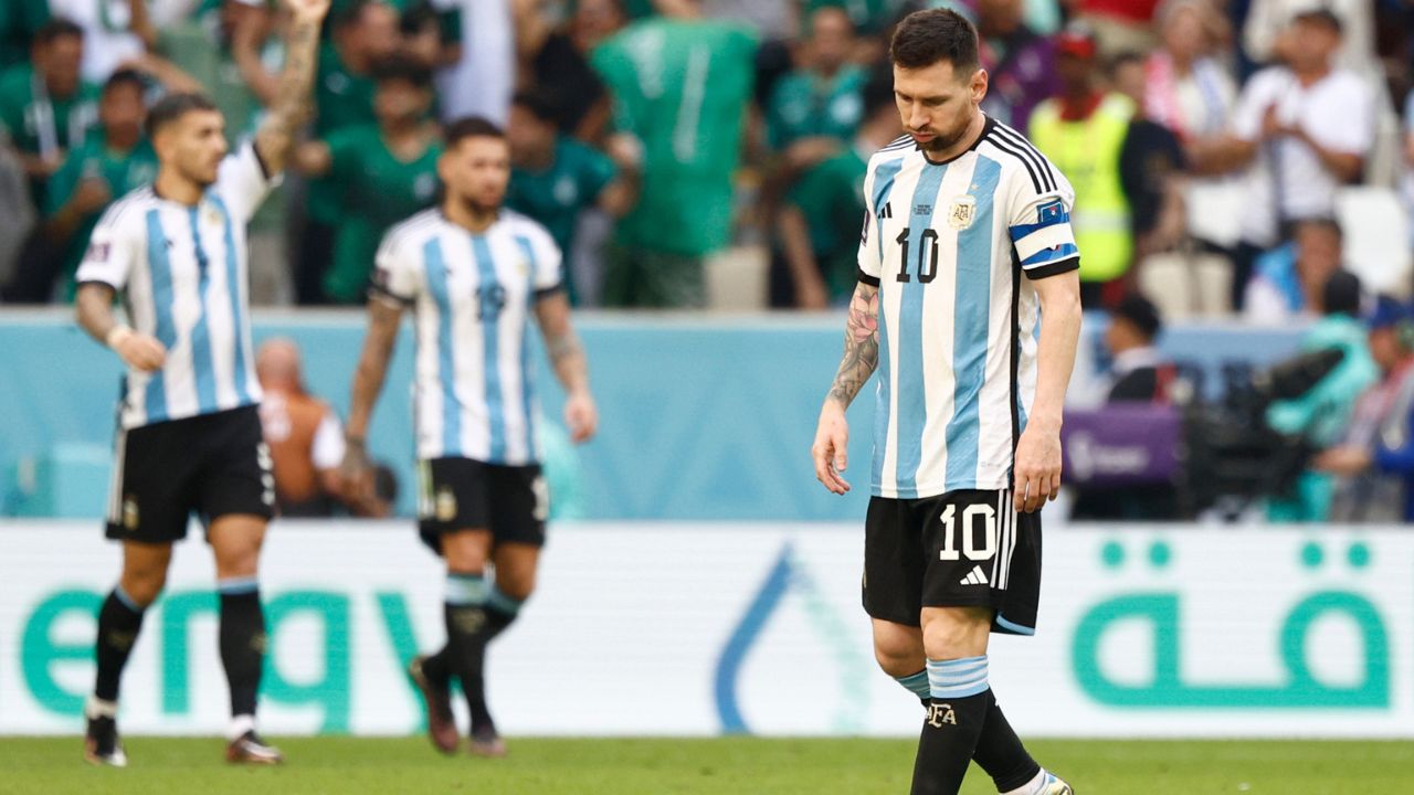 ¡Batacazo! Argentina decepciona y cae ante Arabia Saudita para la primera gran sorpresa en Qatar 2022