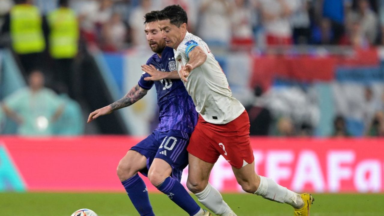 Argentina despeja dudas y se  clasifica a octavos tras vencer a Polonia en Qatar 2022