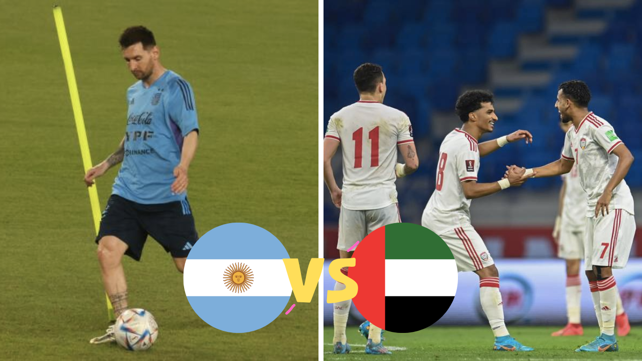 Argentina vs Emiratos Árabes Unidos EN VIVO, hora, canal, cómo y dónde ver