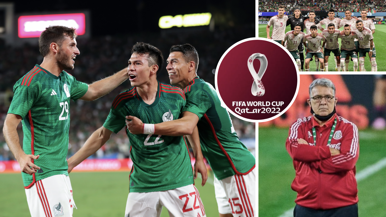 Así llega México a Qatar, lista de convocados y fechas de los partidos del 'Tri' para el Mundial 2022