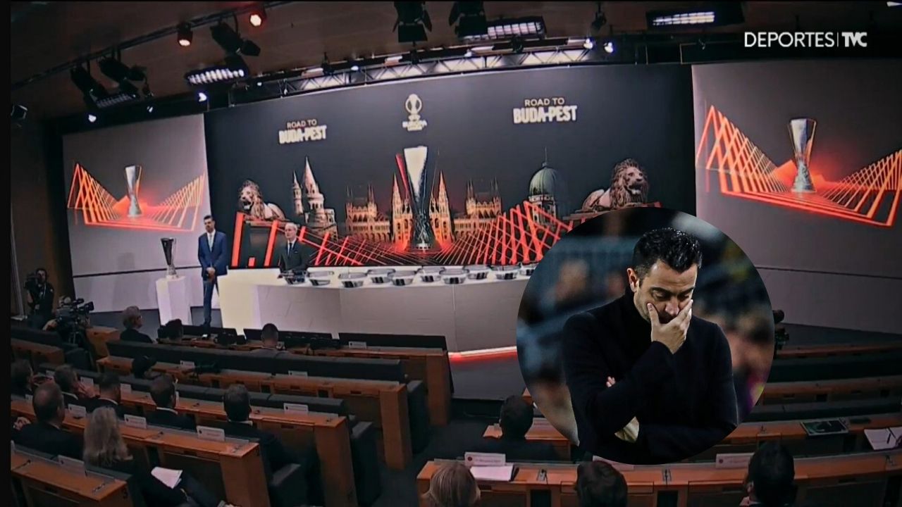 Barcelona sin suerte en el sorteo de los playoff en la UEFA Europa League, enfrentará fuerte rival