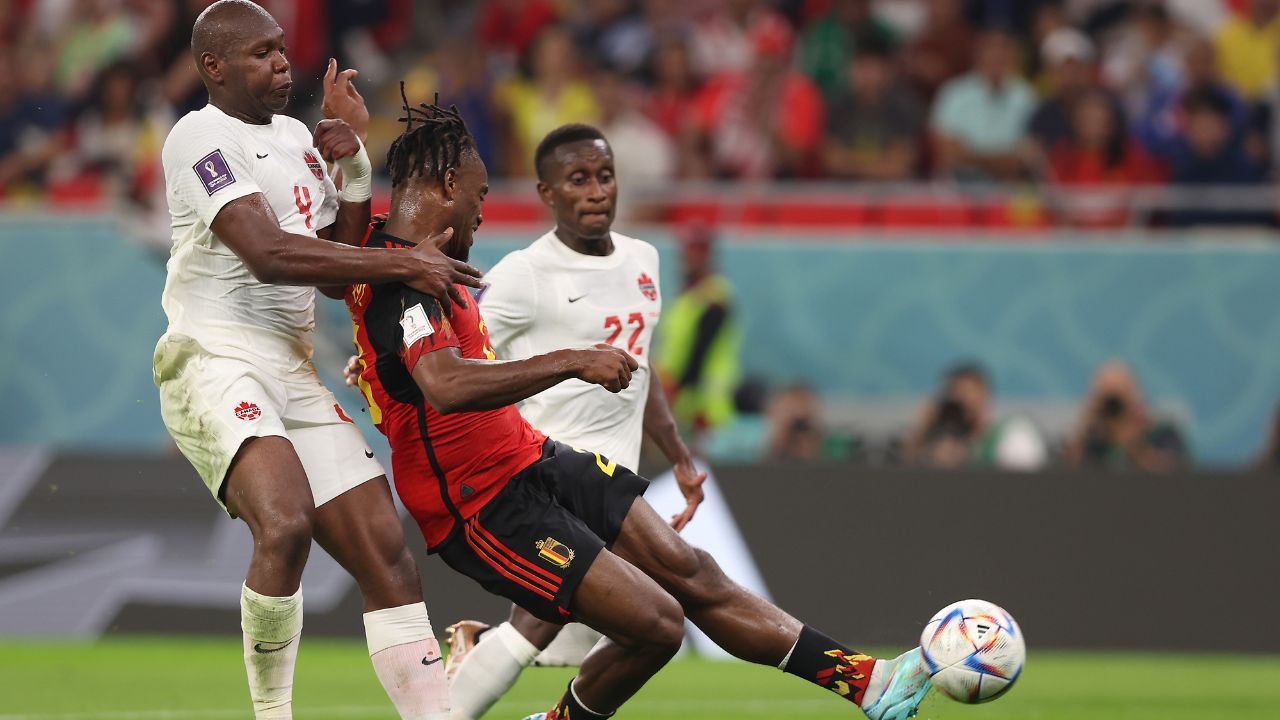 Batshuayi y Bélgica amargan el regreso de Canadá a la Copa Mundial de la FIFA