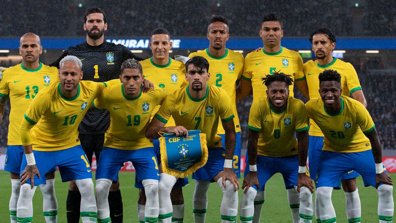 Brasil anuncia su convocatoria para el Mundial de Catar 2022 con varias sorpresas