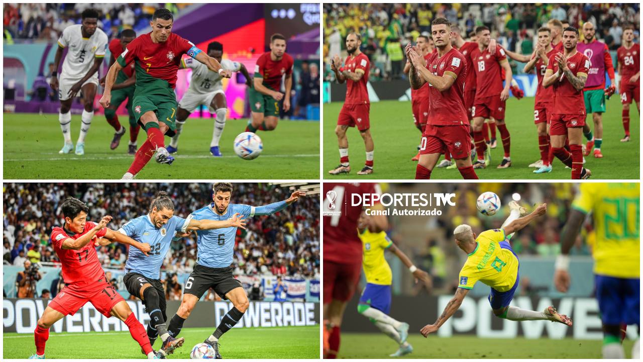 Hora y canal de Deportes TVC para los partidos del Mundial Qatar 2022 de este lunes 28 de noviembre