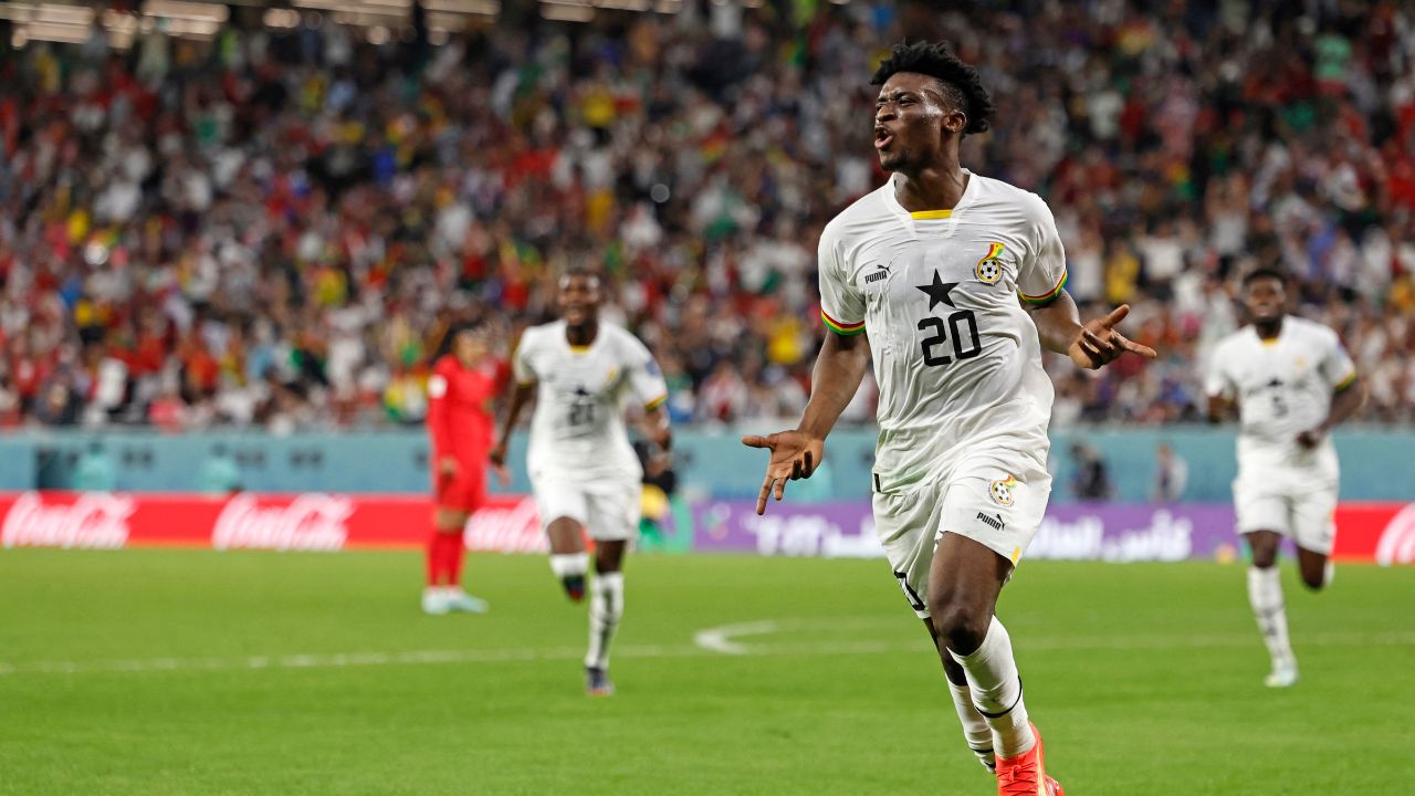 Ghana derrota a Corea del Sur en una locura de partido