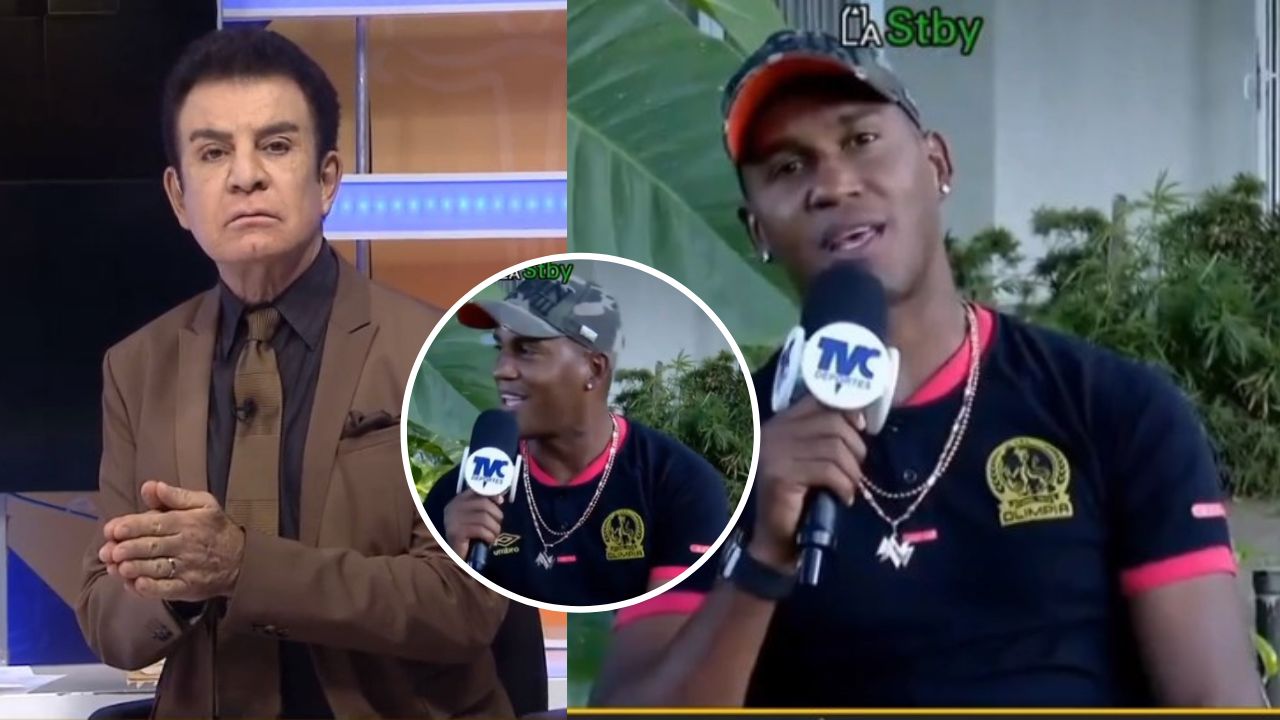 Brayan Beckeles audiciona para Cinco Deportivo y esta fue la reacción de Salvador Nasralla