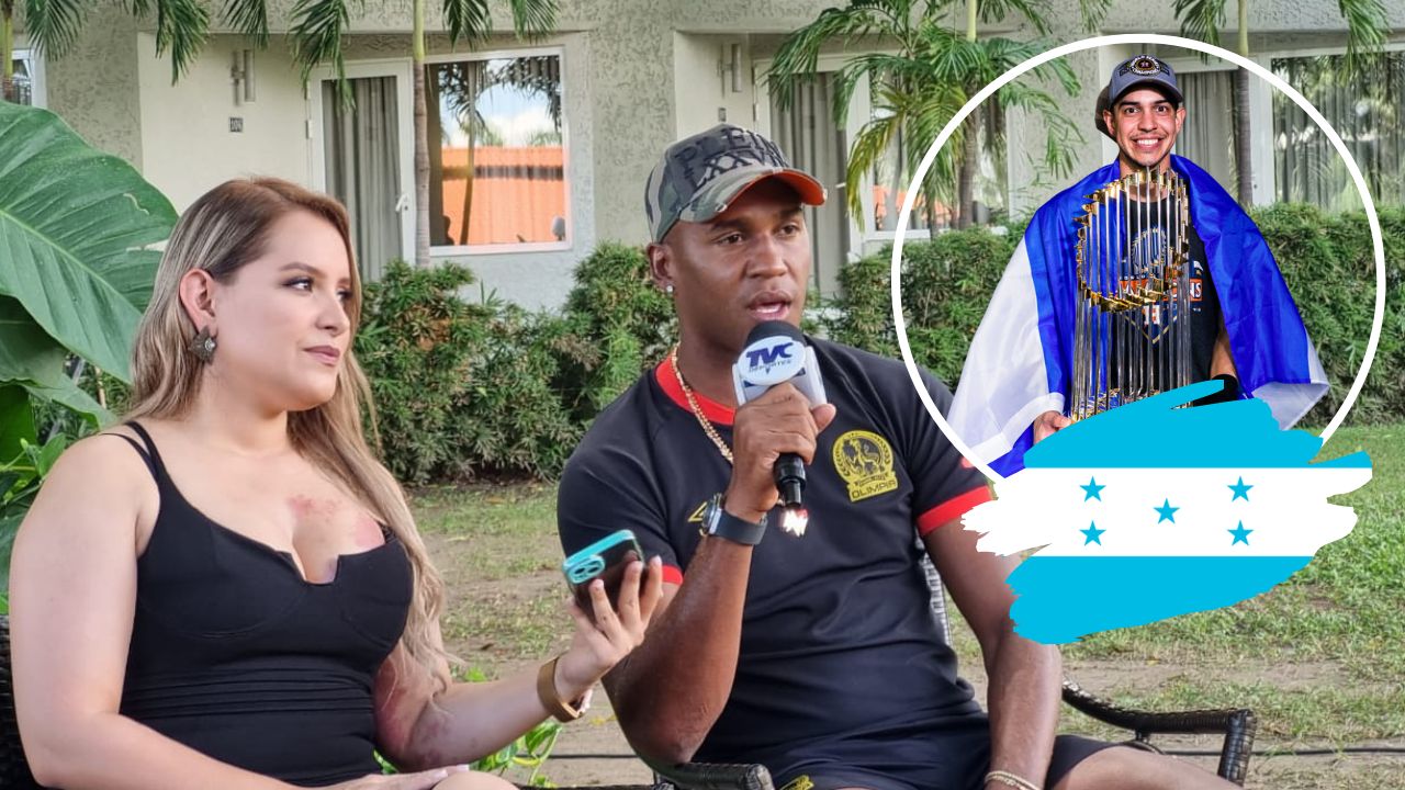Brayan Beckeles dedica sorpresivo mensaje a Mauricio Dubón tras su logro en Serie Mundial