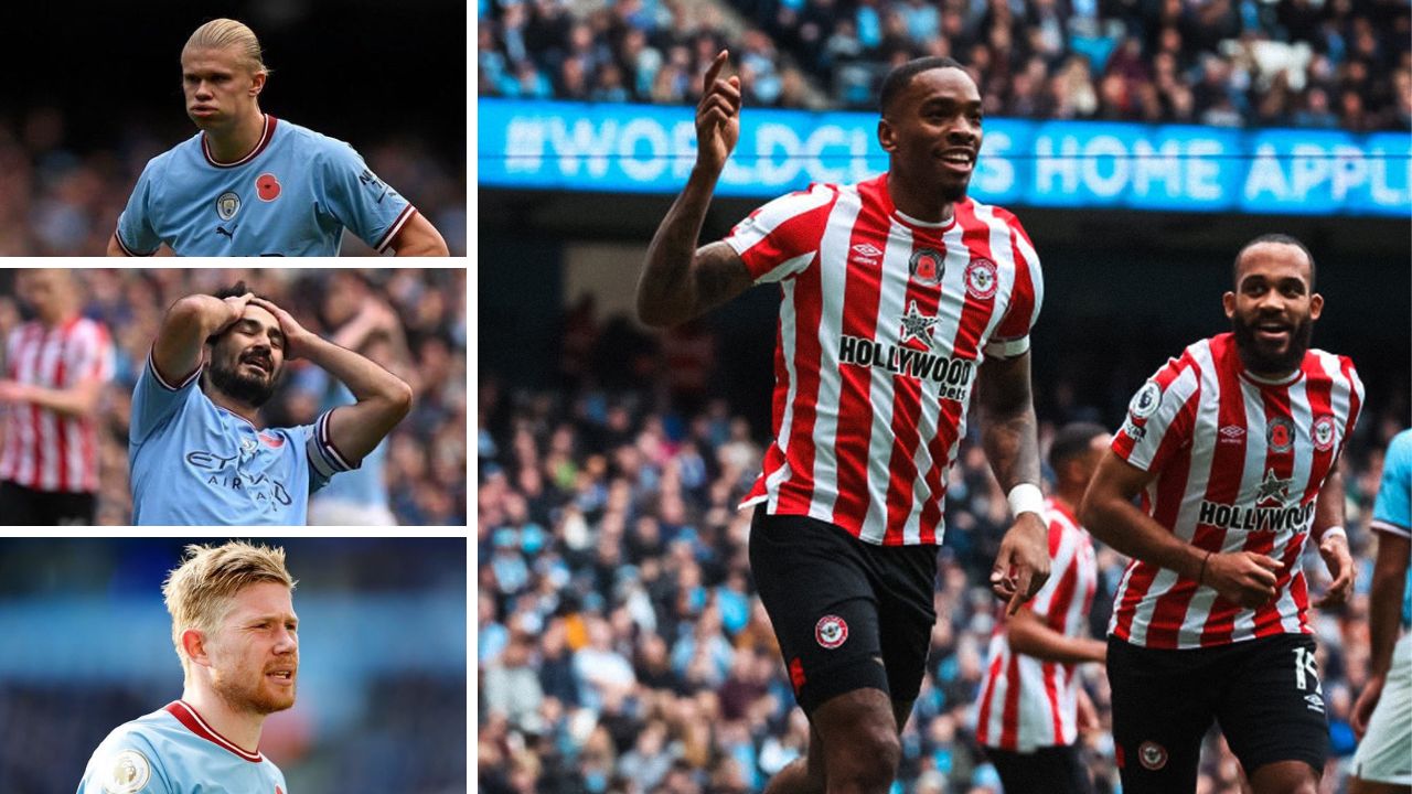 El Brentford sorprende al Manchester City en Etihad previo a Catar 2022