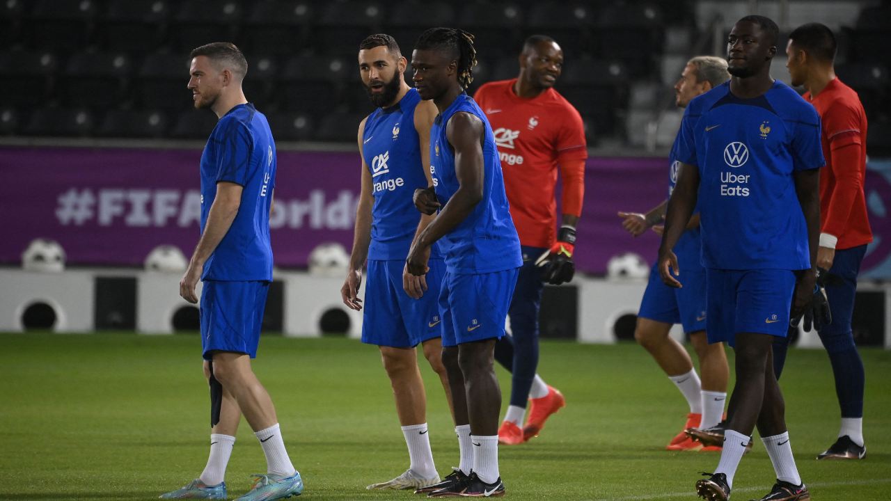 Alerta en Francia: Camavinga no se entrena a dos días del debut ante Australia en el Mundial de Qatar