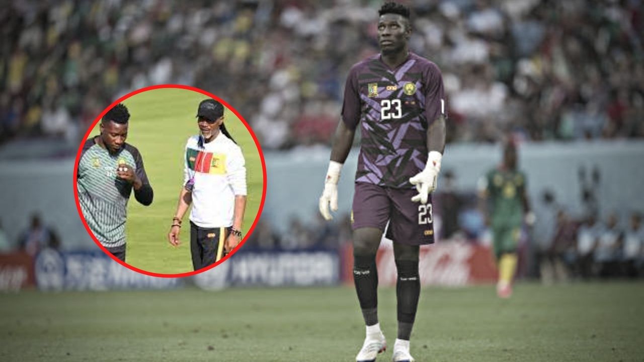 Portero de Camerún se pelea con su entrenador y abandona al equipo en pleno Mundial